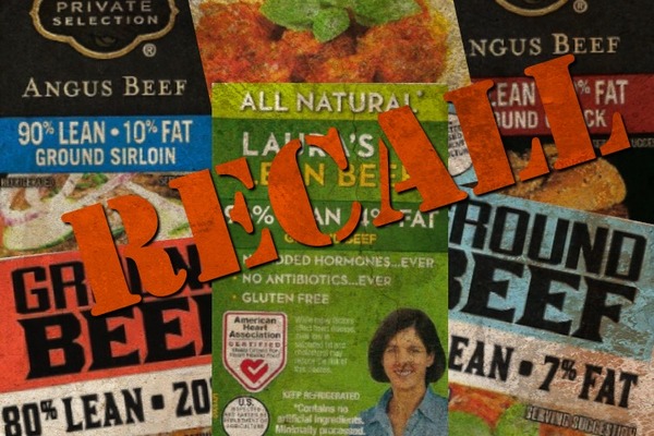 Kroger, All Natural Laura’s, Private Selection, & JBS Recall 35,464 Pounds of USDA-INSPECTED Ground Beef