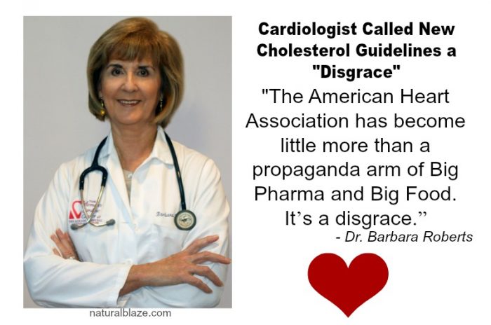 Cardiologist Called New Cholesterol Guidelines a Disgrace and Benefit for Big Pharma