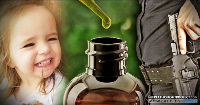 CPS Tries to Kidnap Toddler After Mom Stopped Her Seizures with CBD Oil, Instead of Drugs