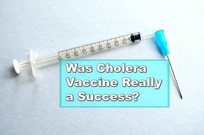 Cholera Vaccine Not As Effective As Claimed, Here’s the Real Reason Disease Went Down