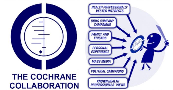 What Will Happen To the Cochrane Group’s Sense Of Integrity?