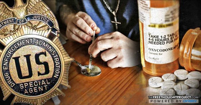 DEA Knowingly Gave Addicts and Drug Dealers Licenses to Prescribe Opioids—Fueling the Epidemic