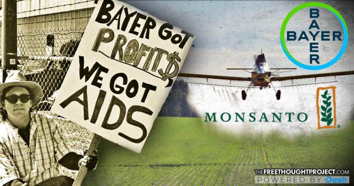 The Company that Is Taking Over Monsanto Knowingly Gave Thousands of Children HIV