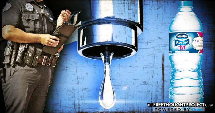 California to Fine Citizens Using Over 55 Gallons of Water as Nestlé Pumps Billions of Gallons for Free