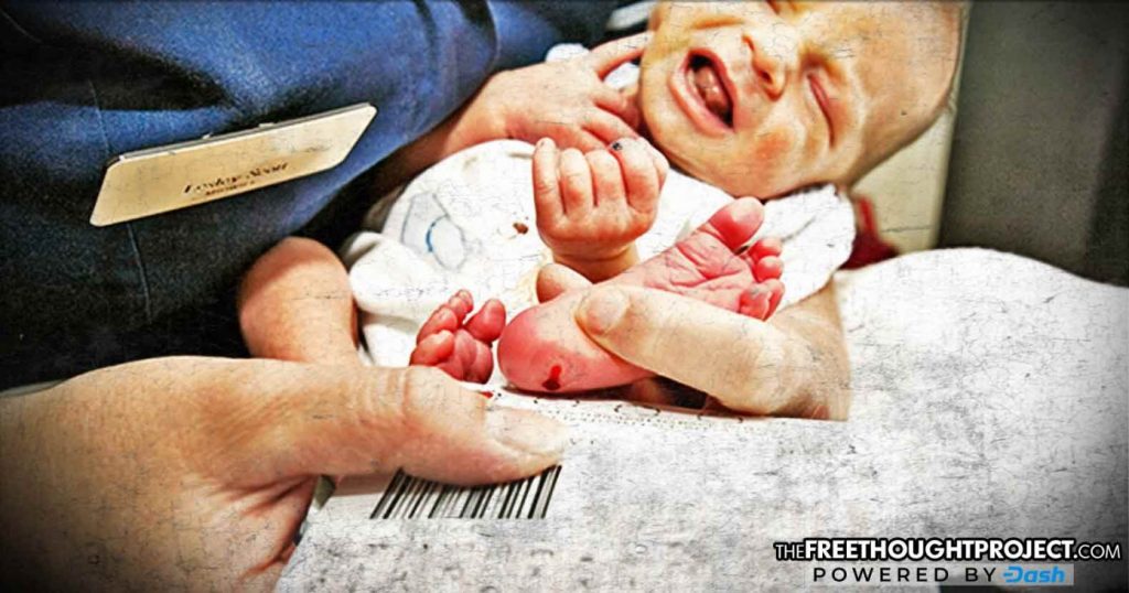 California Found to Be Harvesting Newborn DNA For Decades Without Parental Consent Baby-dna-1392x731-1024x538