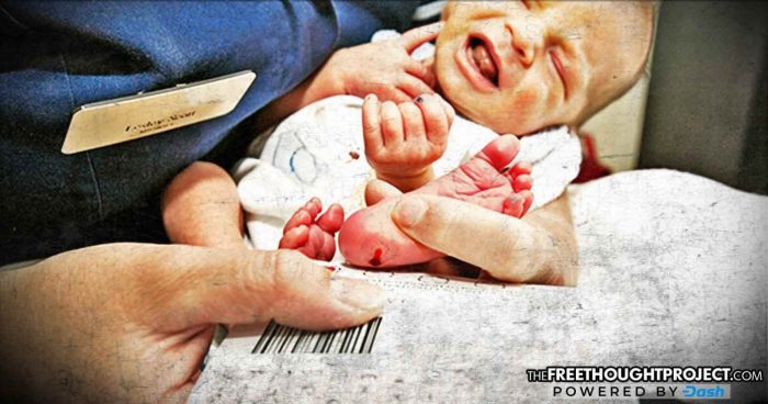 California Found to Be Harvesting Newborn DNA For Decades Without Parental Consent