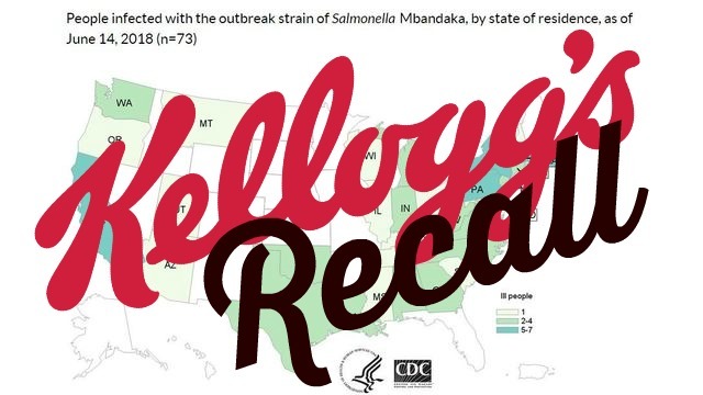 ALERT: Kellogg’s Cereal Recall Due to Salmonella