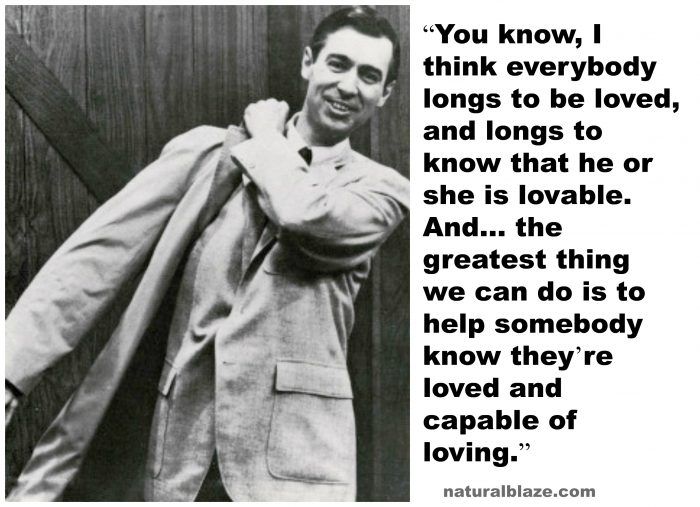 Why Mister Rogers’ message of love and kindness is good for your health