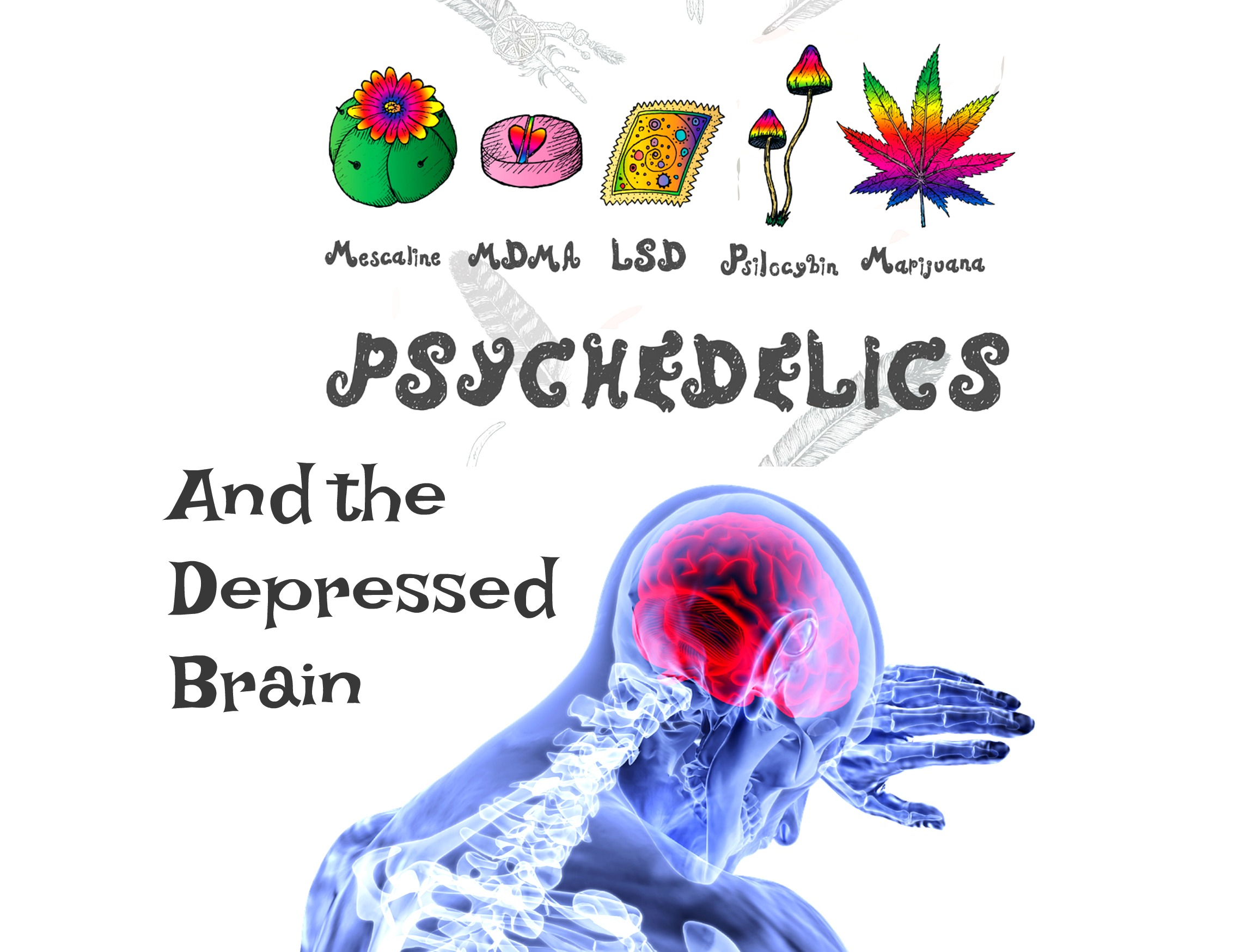 Psychedelics Shown to Heal Damaged Brain Cells from Depression Psychedelics