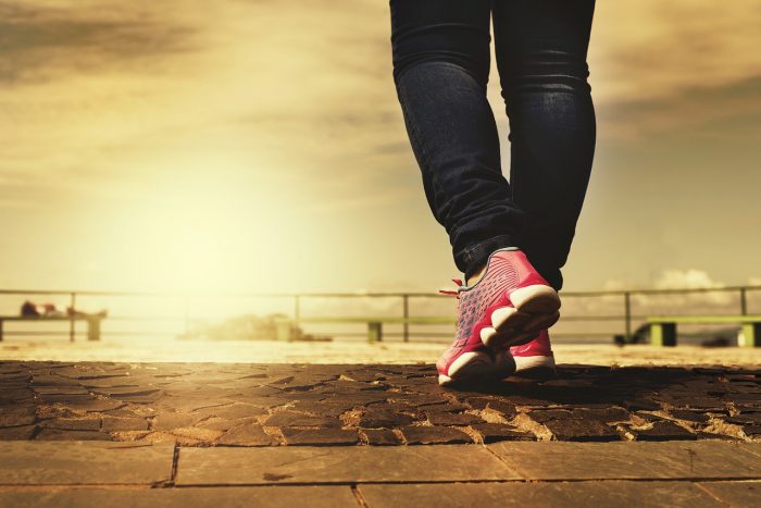 Going for a 10-minute Power Walk Every Day Could be Secret to Long Life