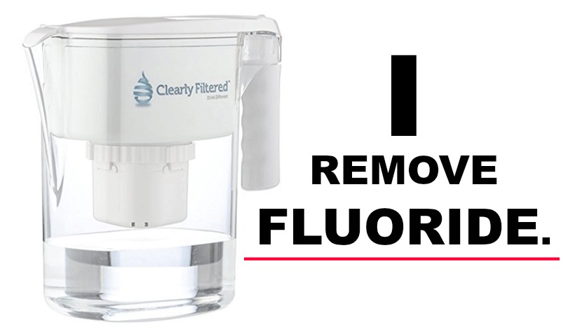 filter removes fluoride