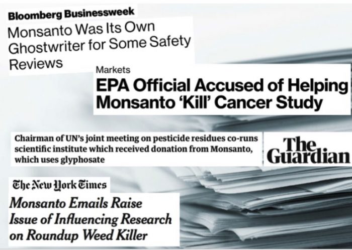 Secret Documents Expose Monsanto’s War on Cancer Scientists