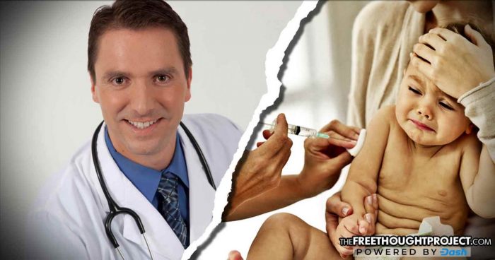 Doctor Punished for Giving Vaccine Exemptions to Children with High Risk of Vaccine Brain Damage