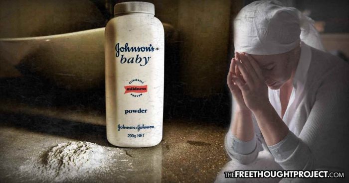 J&J Forced to Pay $4.7 BILLION As Jury Finds They Knowingly Gave Women Cancer with Baby Powder