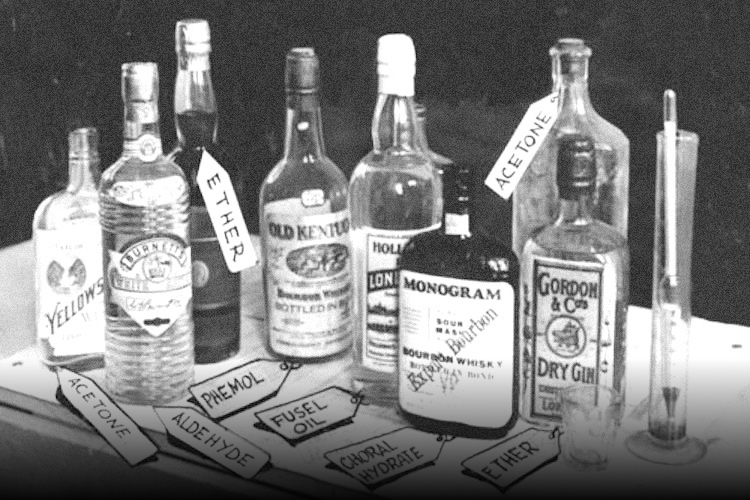 government poisoned alcohol during prohibition