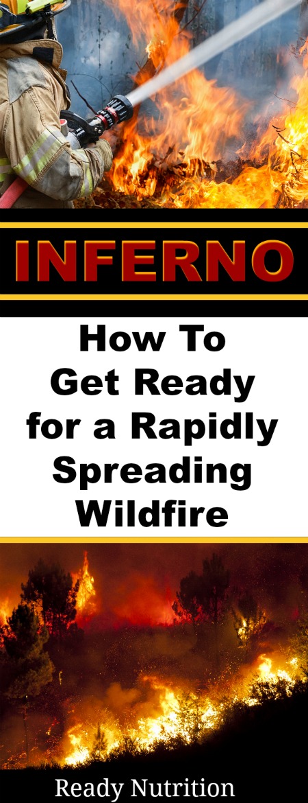 What if you are in one of the states that is experiencing wildfire activity, or if a fire should break out in your locale? Let’s go over a few things that you can do to give you and your family a better chance.