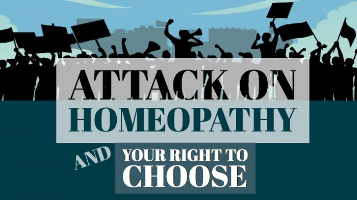 The Attack On Homeopathy And Your Right To Choose
