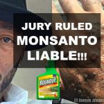 Jury Ruled Monsanto Liable in Case of Man Dying of Cancer After Using Weedkiller