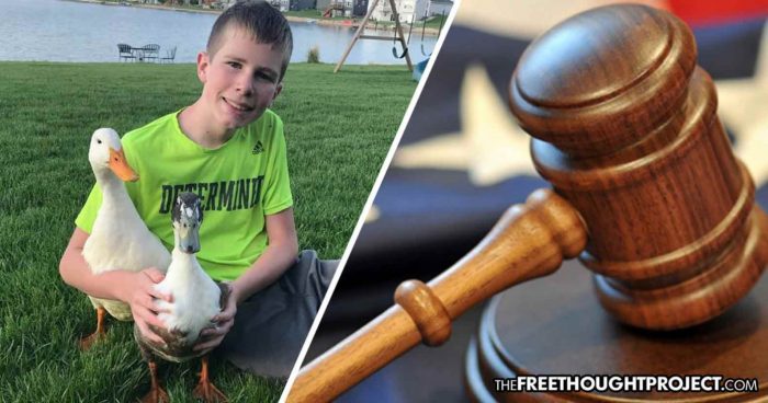 Family of Autistic Boy Fighting Back After Town Tells Them to Get Rid of His Therapy Ducks