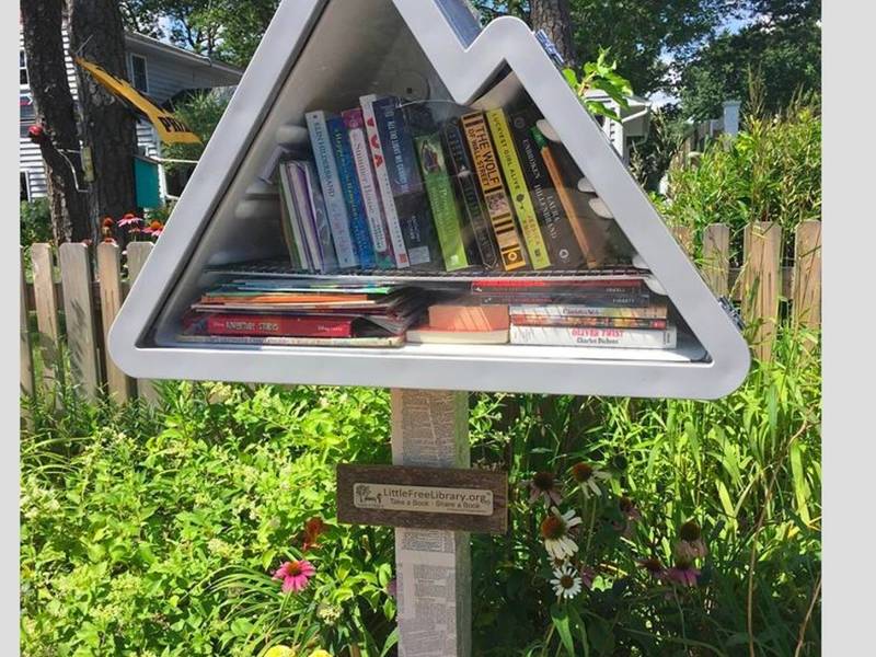 Cops Called to Take Down a Kid's Lending Library