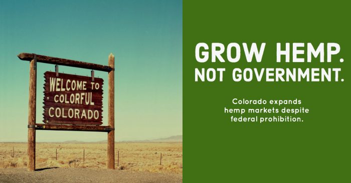 Two New Colorado Laws Expand Hemp Market, Despite Federal Prohibition