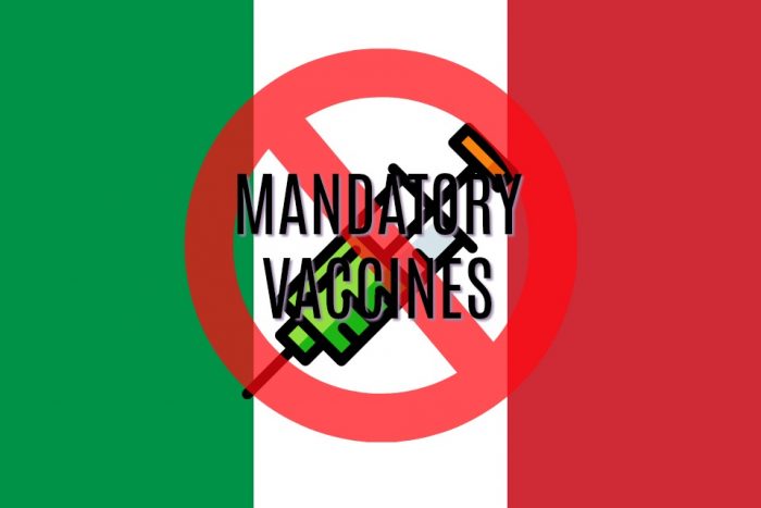 Mandatory Vaccination Stopped for Children in Italy