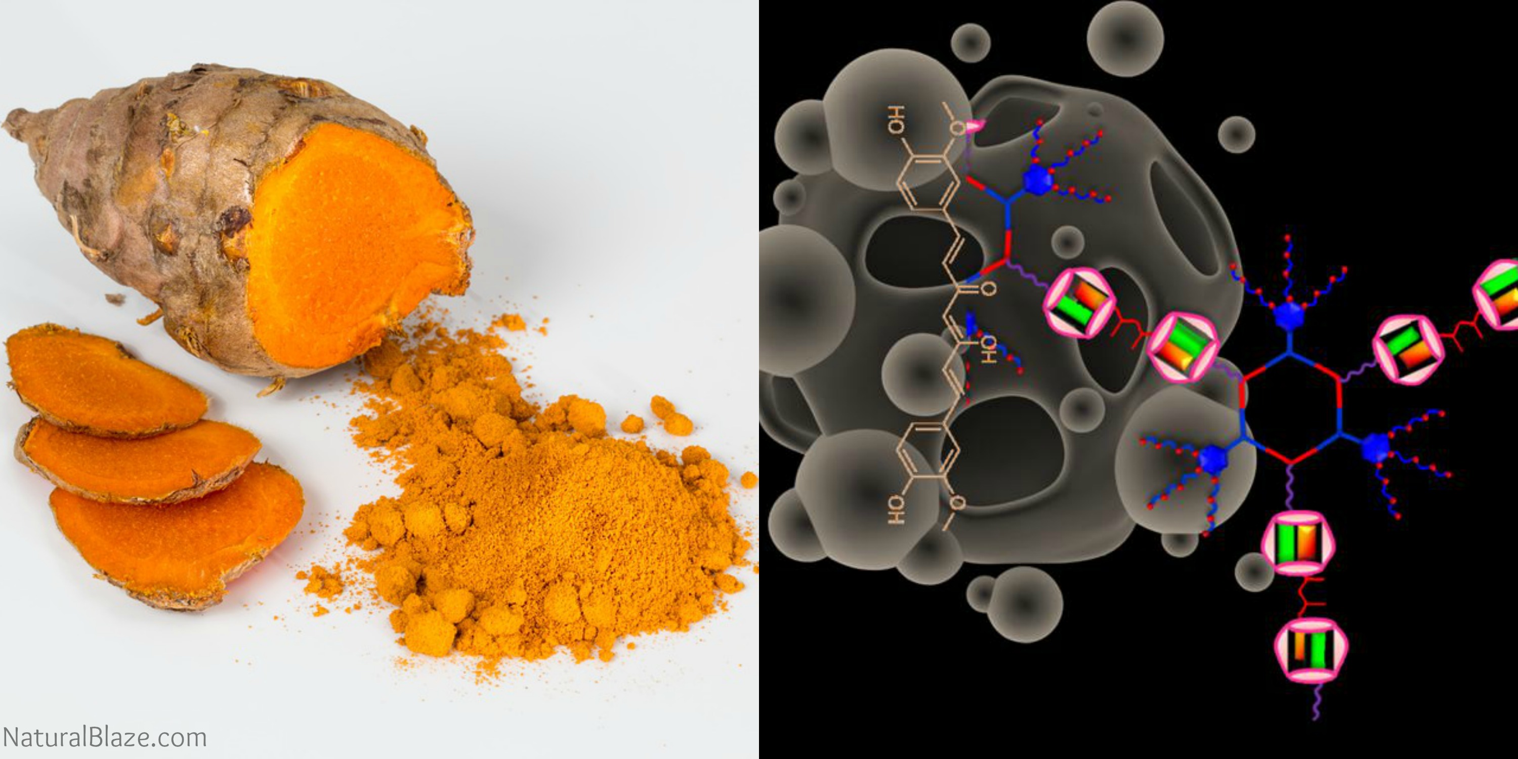 Researchers Develop New Method to Inject Turmeric Cancer Cells