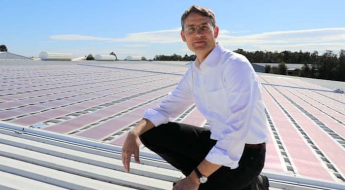 Solar Panels Were Just Printed Up in Australia in a World First