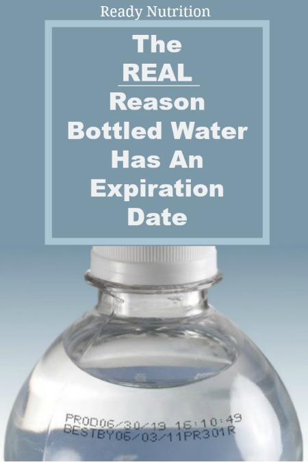 There's a reason why water bottles have expiration dates and it's important for you to know.