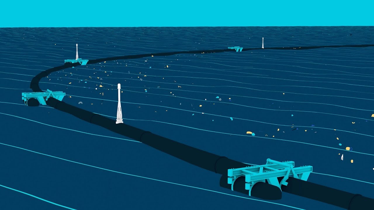 This is How We Clean 88,000 Tons of Plastic From the Ocean Clean-plastic-from-ocean