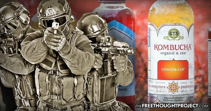 Grandfather and Grandsons Detained by Officer, Kicked Out of Park for Drinking Kombucha Tea