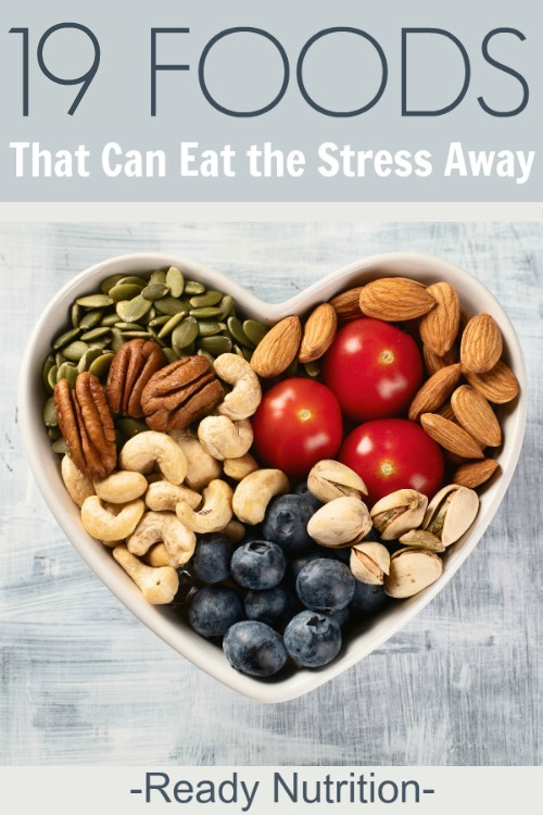 Stress eating is a natural reaction, but if you replace your junk food with these healthy foods, you can literally eat the stress away!