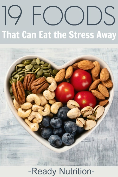 19 Foods That Eat the Stress Away