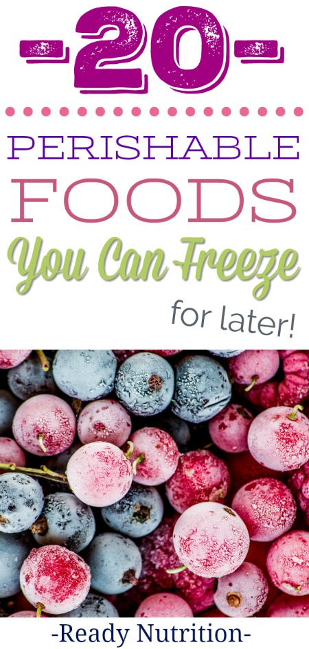 You likely already keep a supply of basics like vegetables, fruits, meats, poultry, and grains in your freezer. However, there some items that can be frozen that might surprise you.