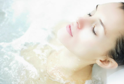 Hot Baths Could Improve Depression As Much As Exercise