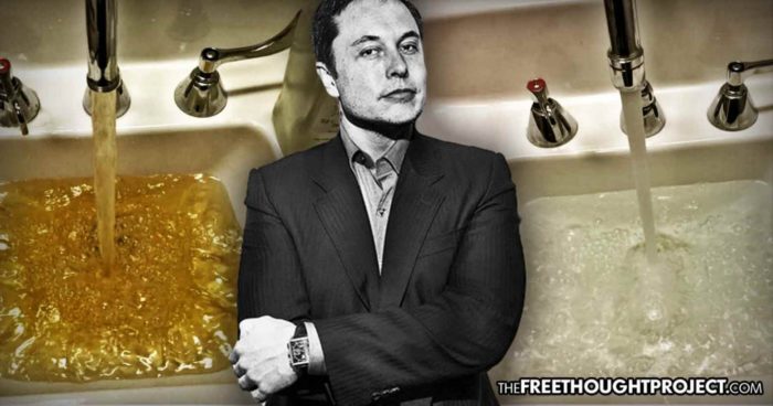 Elon Musk Now Making Good on His Promise to Fix Flint’s Water Crisis