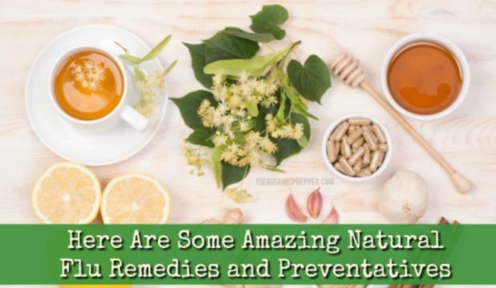 “Get Your Flu Shot or You’re Gonna Die!” – As the Hysteria Campaign Gears Up, Here Are Some Amazing NATURAL Flu Remedies and Preventatives