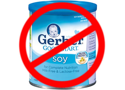 More Evidence Soy Formula Leads To Health Problems As An Adult