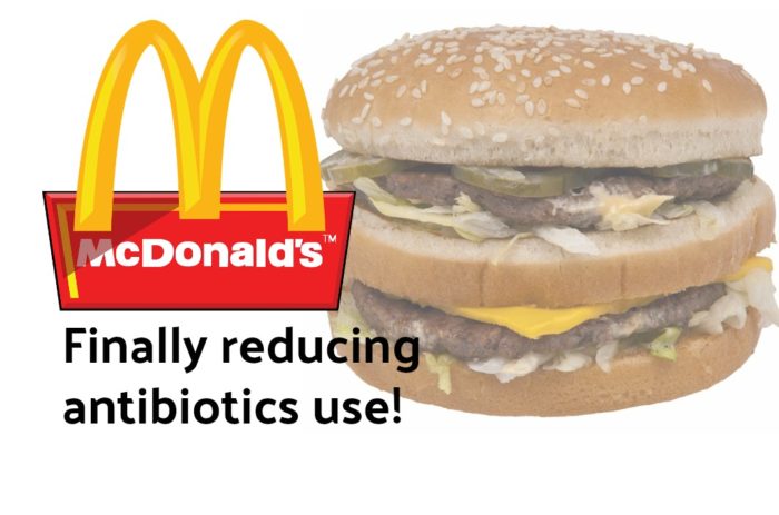 McDonald’s Commits to Reducing Antibiotic Use in its Global Beef Supply