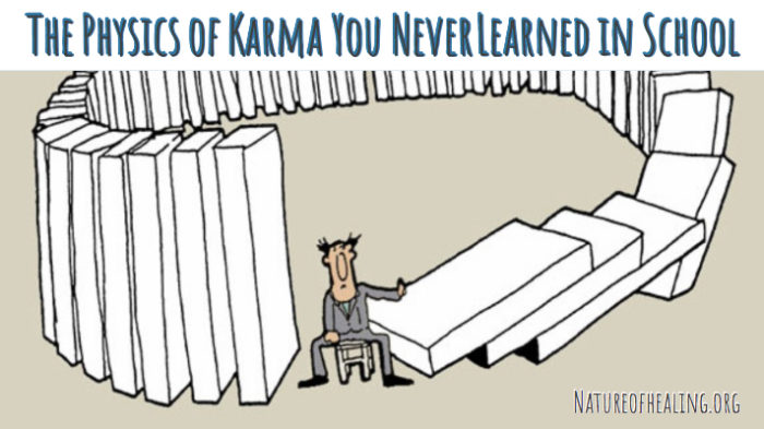 The Physics of Karma You Never Learned in School