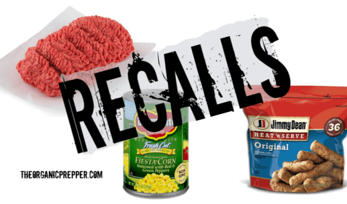 Beef, Sausage, & Corn Recalled But Don’t Worry, Says the FDA