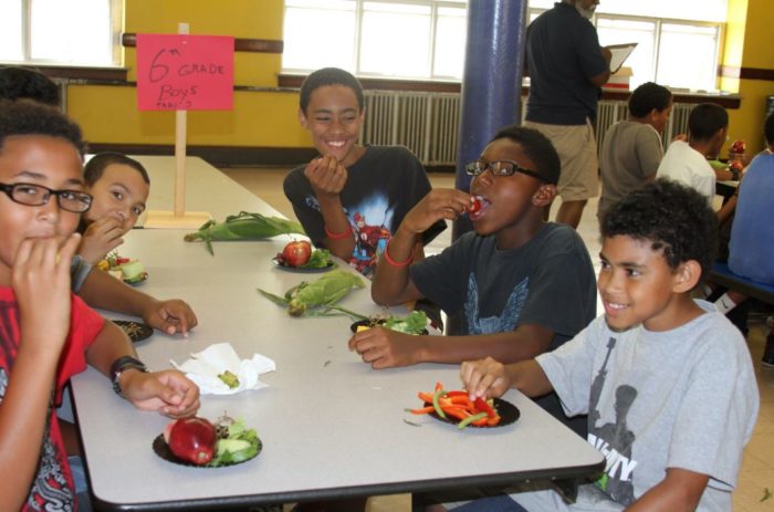 Schools Banning Parents from Lunchtime Visits