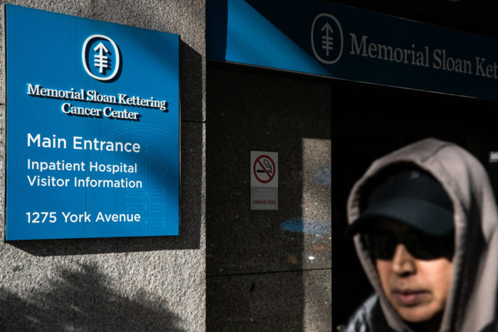 Memorial Sloan Kettering Curbs Executives’ Ties to Industry After Conflict-of-Interest Scandals