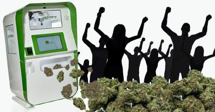 The World’s First Automated Cannabis Vending Machine Has Gone Live