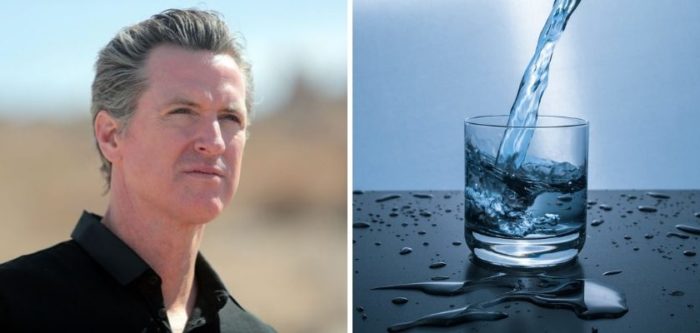 California’s New Governor Calls for a Tax on Drinking Water