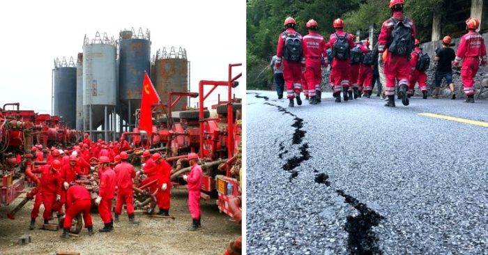 China to Use Nuclear Detonator in Fracking Project That Could Trigger Earthquakes