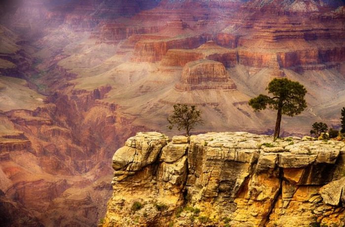 Millions of Grand Canyon Tourists Accidentally Exposed to Radiation