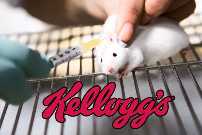 Kellogg’s Ends Animal Testing After 65 Years