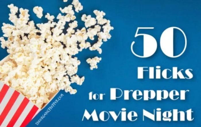 50 Flicks for Prepper Movie Night