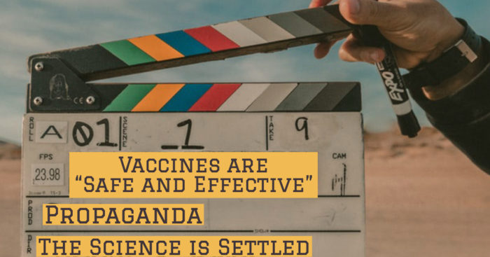 Reclaim the Narrative: “No Such Thing as a Safe Vaccine.”